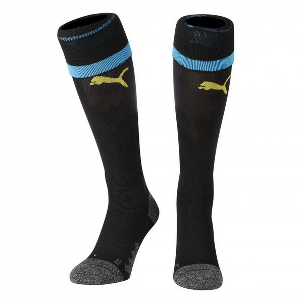 Calcetines Marsella 2ª 2018-2019 Negro